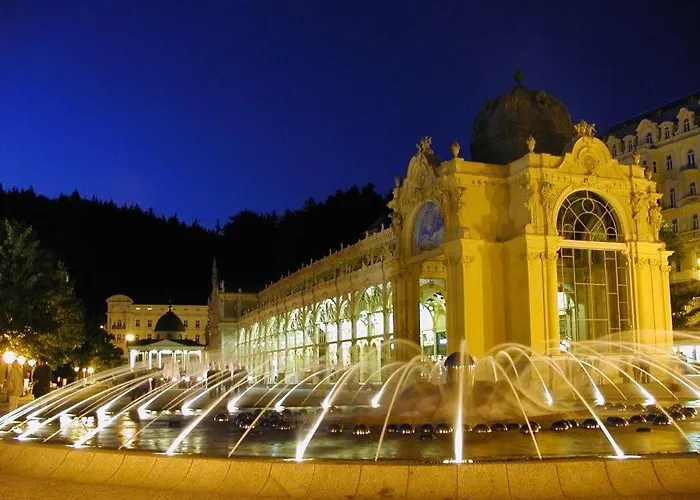 Camelia 아파트 마리안스케 라즈네